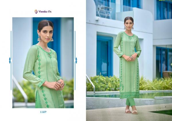 Vamika Nx Rooh 5 Fancy Wear Kurti With Pant Collection